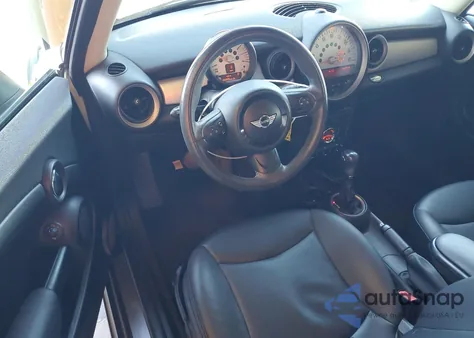 2013 Mini Cooper from USA, damaged, VIN WMWSU3C52DT682564